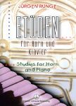 RUNGE:ETUDEN FUR HORN UND KLAVIER