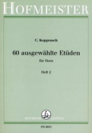 KOPPRASCH:60 SELECTED STUDIES HORN 2