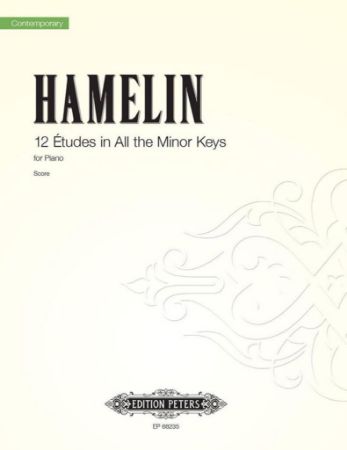 HAMELIN:12 ETUDES PIANO SOLO