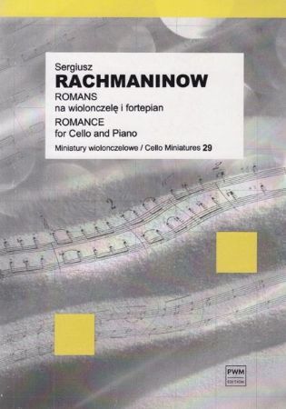 RACHMANINOV:ROMANCE CELLO AND PIANO