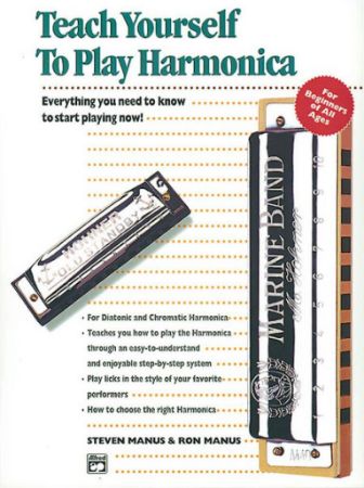 TEACH YOURSELF TO PLAY HARMONICA + AUDIO ACCESS