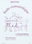 PLANEL R.:SUITE ROMANTIQUE 1 SERENADE ITALIENNE SAXOPHONE ALTO ET PIANO