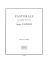 CASTEREDE:PASTORALE, SAXOPHONE ALTO AND PIANO