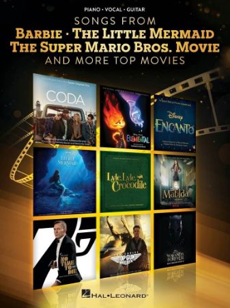 SONGS FROM BARBIE-THE LITTLE MERMAID-THE SUPER MARIO BROS.MOVIE PVG