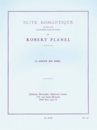 PLANEL:SUITE ROMANTIQUE 5 CONTE DE NOEL