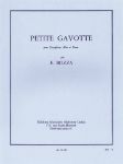 BOZZA E:PETITE GAVOTTE,ALTO SAX ET PIANO