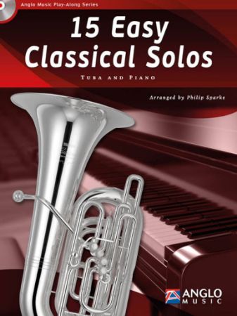 SPARKE:15 EASY CLASSICAL SOLOS + CD TUBA AND PIANO