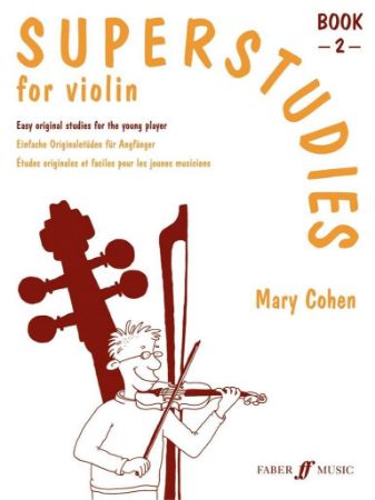 COHEN:SUPERSTUDIES FOR VIOLIN BOOK 2