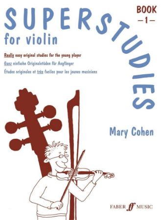 COHEN:SUPERSTUDIES FOR VIOLIN BOOK 1