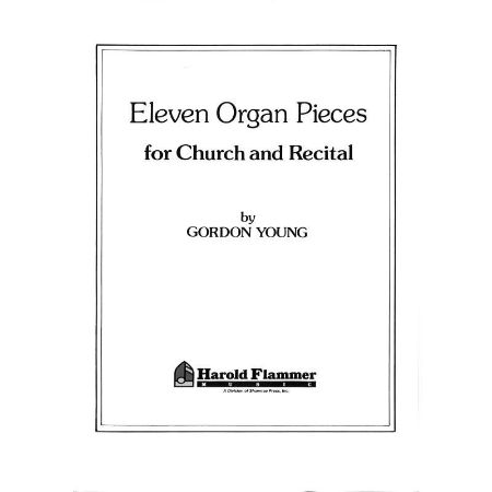 YOUNG:ELEVEN(11) ORGAN PIECES