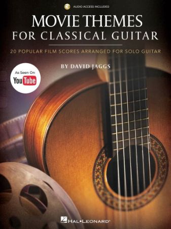 MOVIE THEMES FOR CLASSICAL GUITAR + AUDIO ACCESS