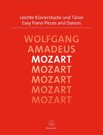 MOZART:EASY PIANO PIECES AND DANCES