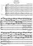 TELEMANN:CONCERTO IN D-DUR TWV 51.D 10 SCORE