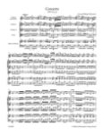 TELEMANN:CONCERTO IN A-MOLL TWV 51.a2 SCORE