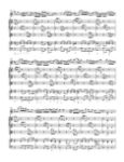 TELEMANN:CONCERTO IN A-MOLL TWV 51.a2 SCORE