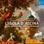 GAZZANIGA:L'ISOLA D'ALCINA/EHRHAEDT 2CD