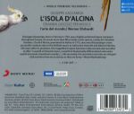 GAZZANIGA:L'ISOLA D'ALCINA/EHRHAEDT 2CD