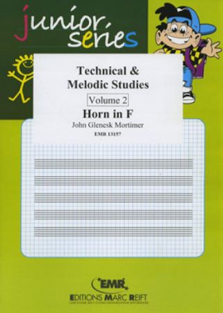 MORTIMER:TECHNICAL & MELODIC STUDIES VOL. 2 HORN