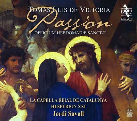 VICTORIA:PASSION OFFICIUM HEBDOMADAE SANCTAE/SAVALL 3CD