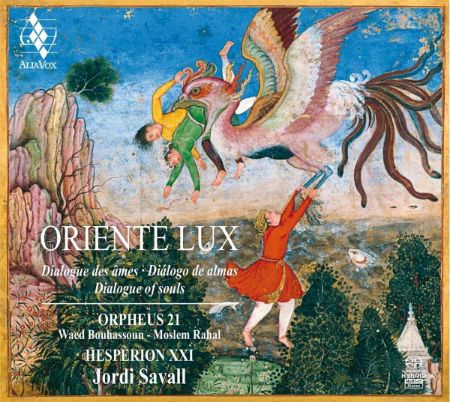 ORIENTE LUX/DIALOGUE OF SOULS/SAVALL 2CD