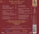 ESPRIT DES BALKANS/SAVALL CD + BOOK