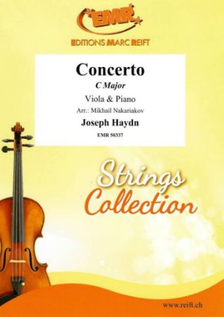 HAYDN:CONCERTO C MAJOR VIOLA & PIANO