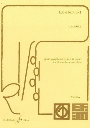 ROBERT:CADENZA SAXOPHONE ET PIANO