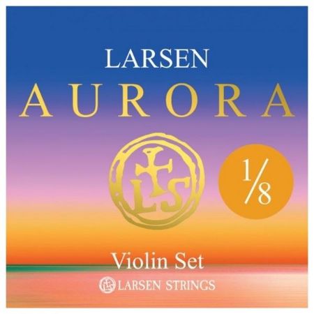 LARSEN AURORA SET ZA VIOLINO 1/8 MEDIUM