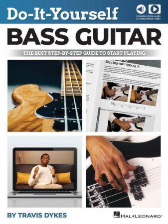 DYKES:DO-IT-YOURSELF BASS GUITAR + AUDIO ONLINE