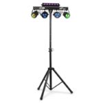 MAX PartyBar10 Set 2x Jelly Moon, 2xPAR and UV/Strobe