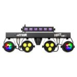 MAX PartyBar10 Set 2x Jelly Moon, 2xPAR and UV/Strobe