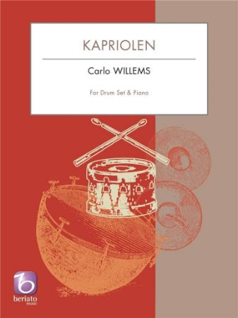 WILLEMS:KAPRIOLEN FOR DRUM & PIANO