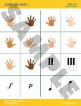 FABER:MY FIRST PIANO ADVENTURES FLASHCARD LEVEL A,B & C