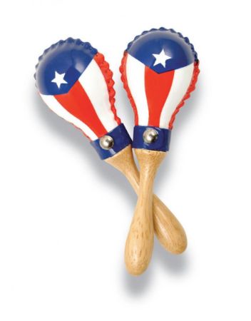 LP MINI MARACAS LP285 - PUERTO RICAN FLAG