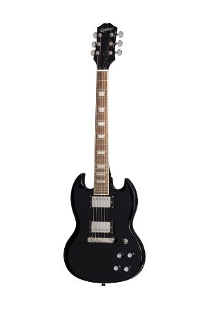 EPIPHONE ELEKTRIČNA KITARA SG POWER PLAYERS Dark Matter Ebony pack