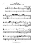 GILLOCK:SONATINA IN CLASSIC STYLE PIANO SOLO