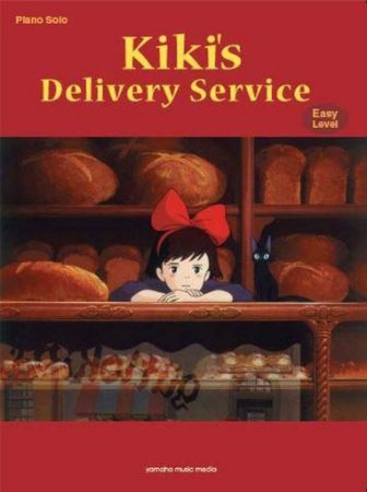 HISAISHI:KIKI'S DELIVERY SERVICE EASY PIANO