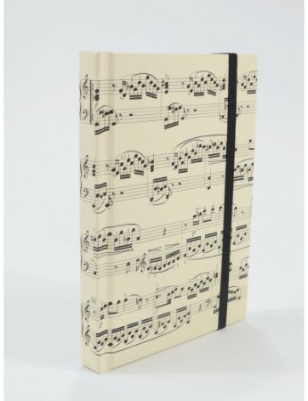 DP NOTES A6 TRDE PLATNICE  KREM BARVE 192 STRANI