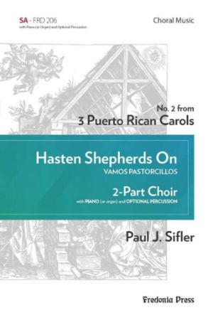 SIFLER:HASTEN SHEPHERDS ON CHOIR