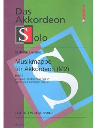 BARNAU:MUSIKMAPPE FUR AKKORDEON (M2) BAND 2