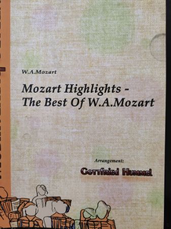  MOZART HIGHLIGHTS AKKORDEON THE BEST OF