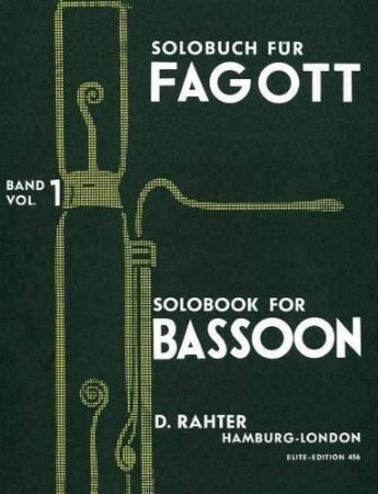 RAHTER:SOLO BUCH FUR FAGOTT BAND 1