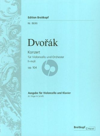 DVORAK:CELLO KONZERT OP.104 H-MOLL