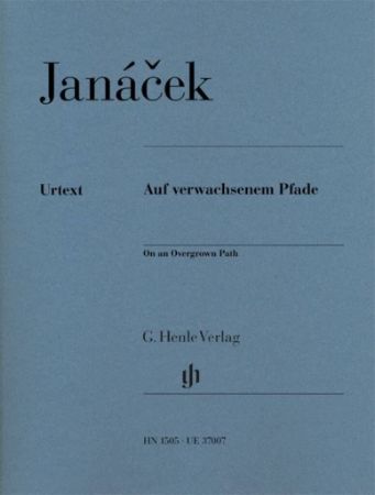 JANAČEK:ON AN OVERGROWN PATH PIANO