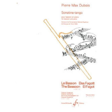 DUBOIS:SONATINE-TANGO FOR BASSOON AND PIANO