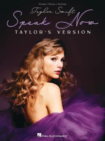 TAYLOR SWIFT SPEAK NOW RAYLOR'S VERSION PVG