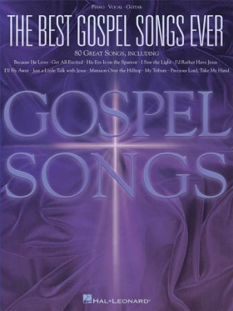BEST GOSPEL SONGS EVER 80 SONGS, PVG