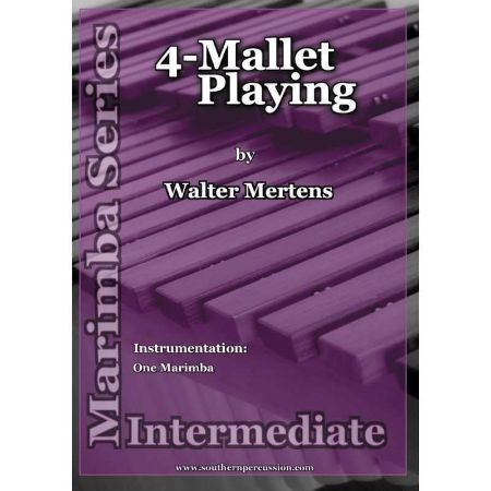 MERTENS:4-MALLET PLAYING MARIMBA