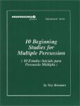 ROSAURO:10 BEGINING STUDIES FOR MULTIPLE PERCUSSION