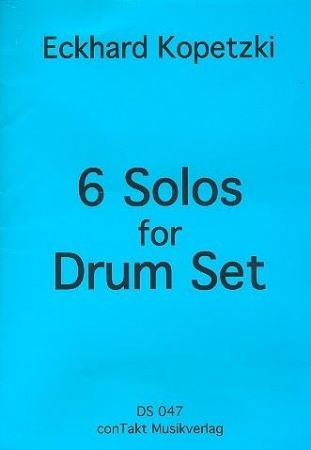 KOPETZKI:6 SOLOS FOR SRUM SET